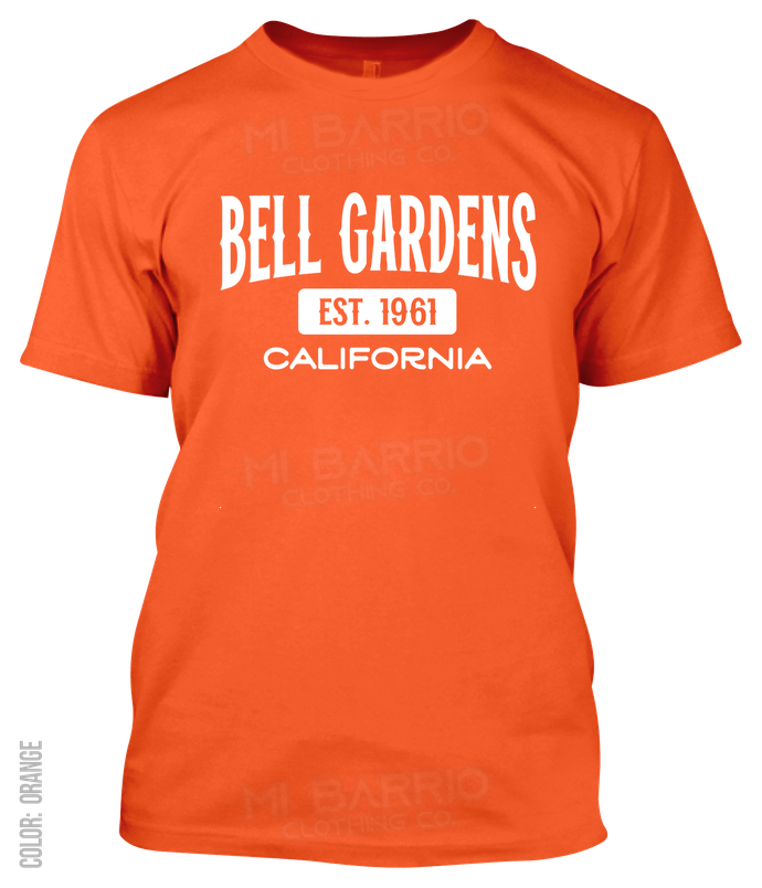 Bell Gardens, California Athletic T-Shirt