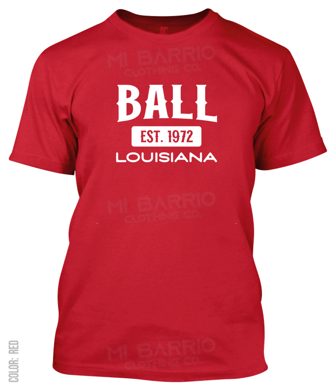 Ball, Louisiana Athletic T-Shirt