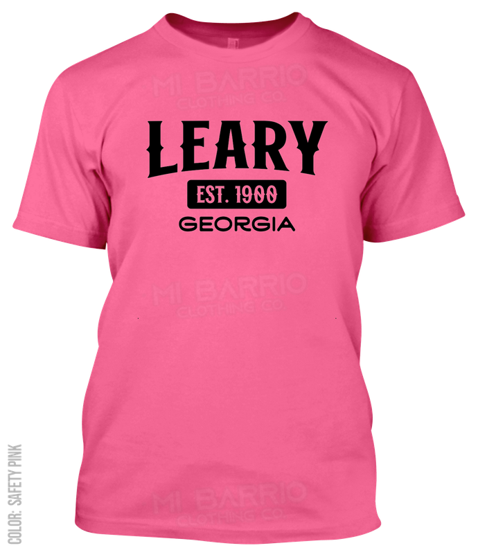 Leary, Georgia Athletic T-Shirt