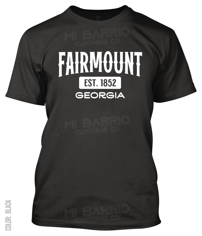 Fairmount, Georgia Athletic T-Shirt