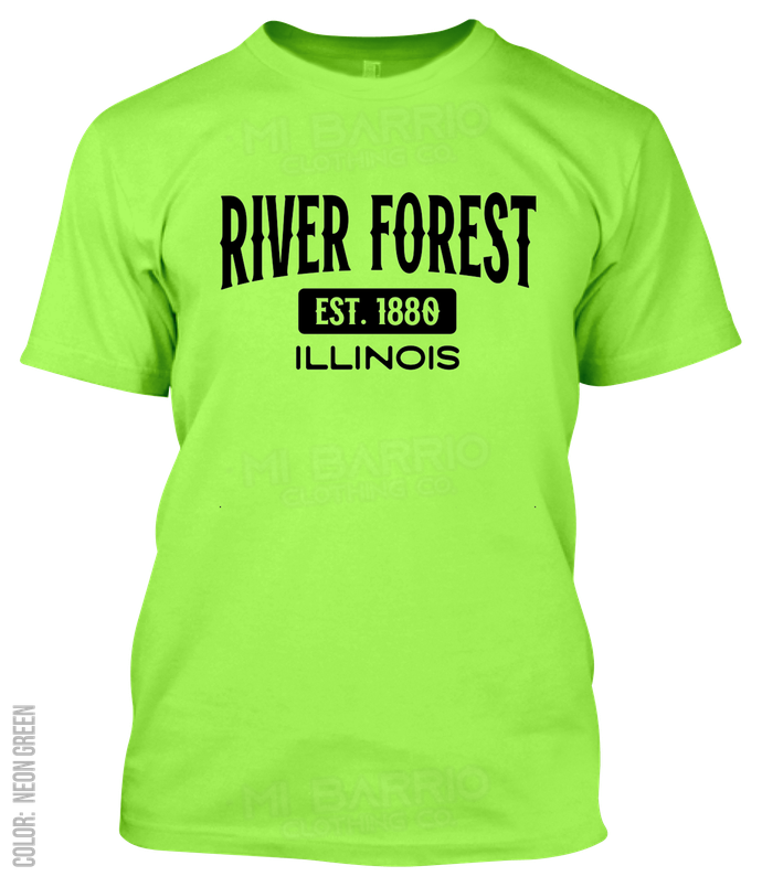 River Forest, Illinois Athletic T-Shirt