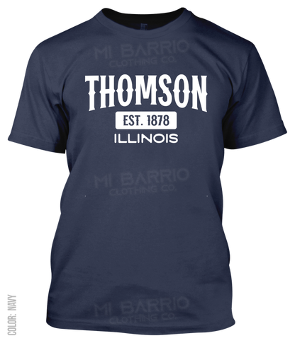 Thomson, Illinois Athletic T-Shirt