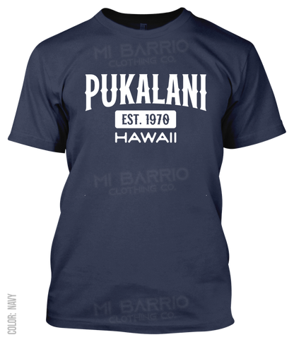 Pukalani, Hawaii Athletic T-Shirt