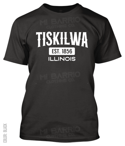 Tiskilwa, Illinois Athletic T-Shirt