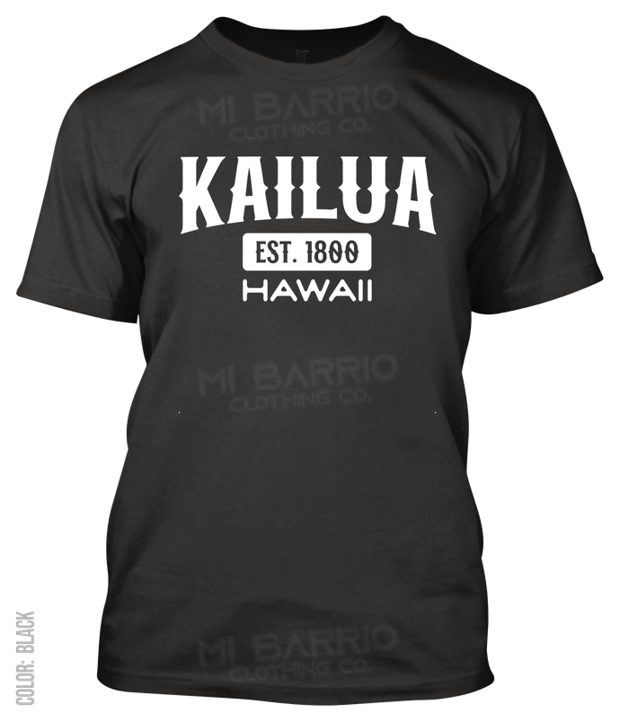 Kailua, Hawaii Athletic T-Shirt
