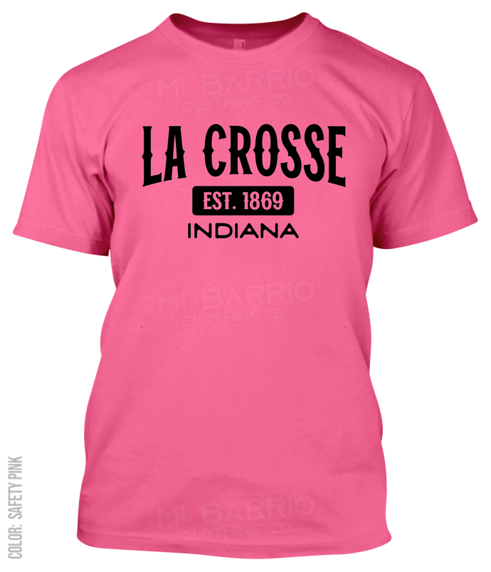 La Crosse, Indiana Athletic T-Shirt