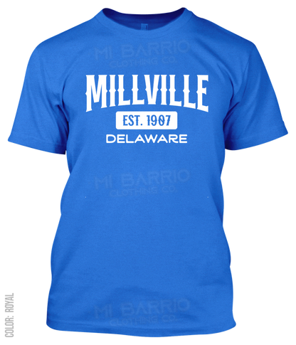 Millville, Delaware Athletic T-Shirt
