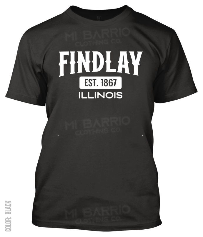 Findlay, Illinois Athletic T-Shirt
