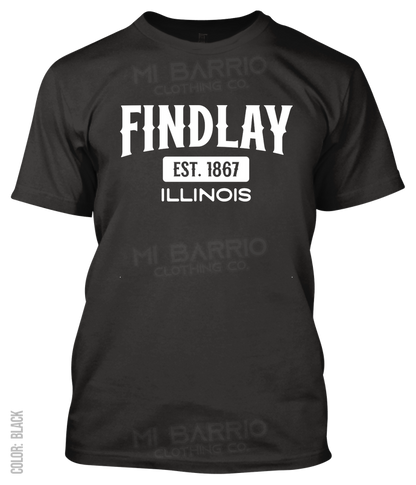 Findlay, Illinois Athletic T-Shirt