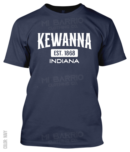 Kewanna, Indiana Athletic T-Shirt