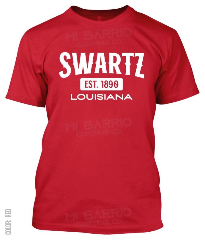 Swartz, Louisiana Athletic T-Shirt