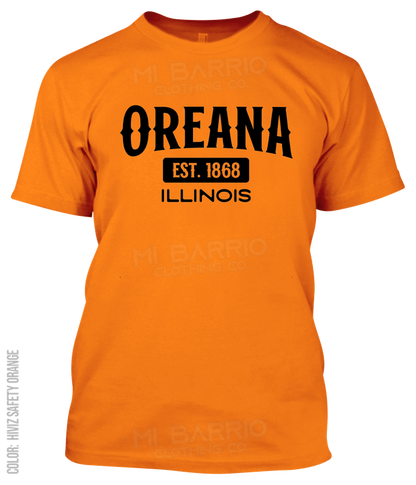 Oreana, Illinois Athletic T-Shirt