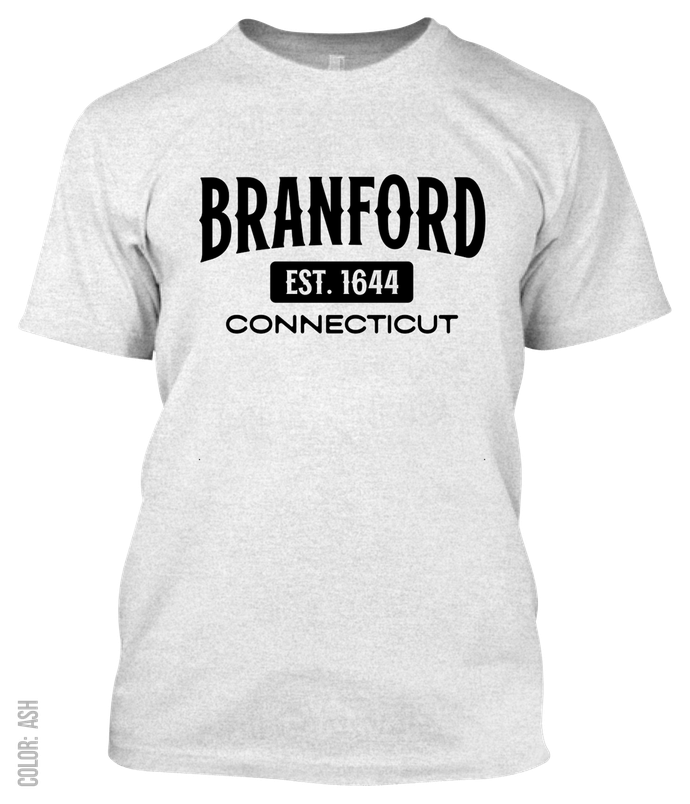 Branford, Connecticut Athletic T-Shirt
