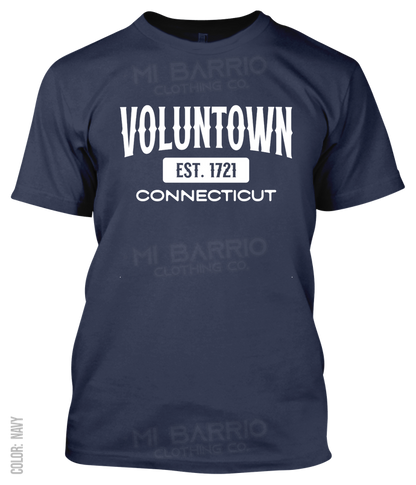 Voluntown, Connecticut Athletic T-Shirt