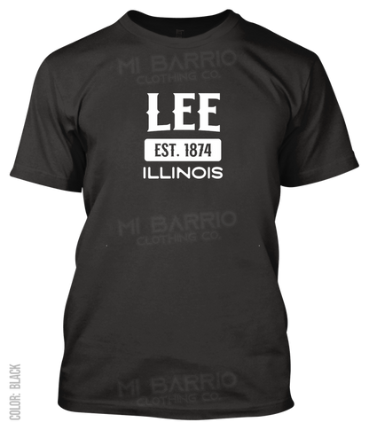 Lee, Illinois Athletic T-Shirt