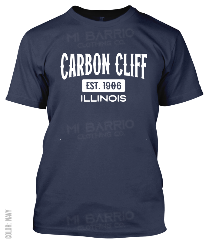 Carbon Cliff, Illinois Athletic T-Shirt