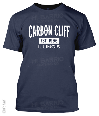 Carbon Cliff, Illinois Athletic T-Shirt