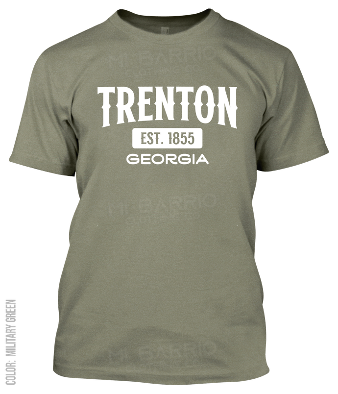 Trenton, Georgia Athletic T-Shirt