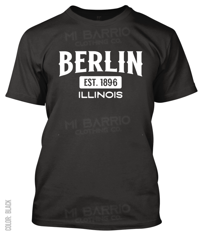 Berlin, Illinois Athletic T-Shirt