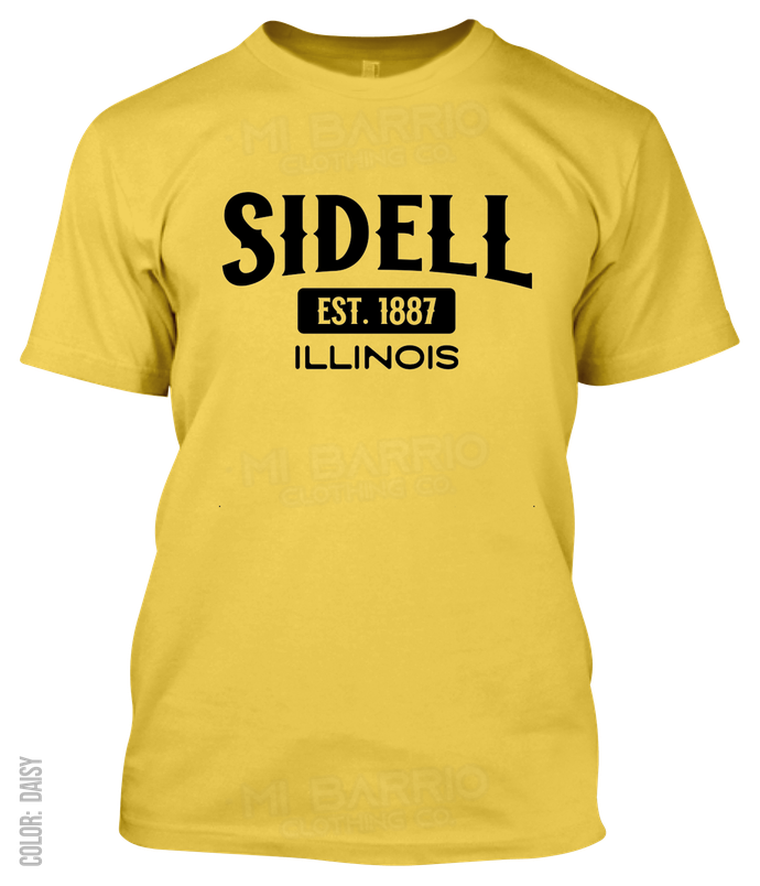 Sidell, Illinois Athletic T-Shirt