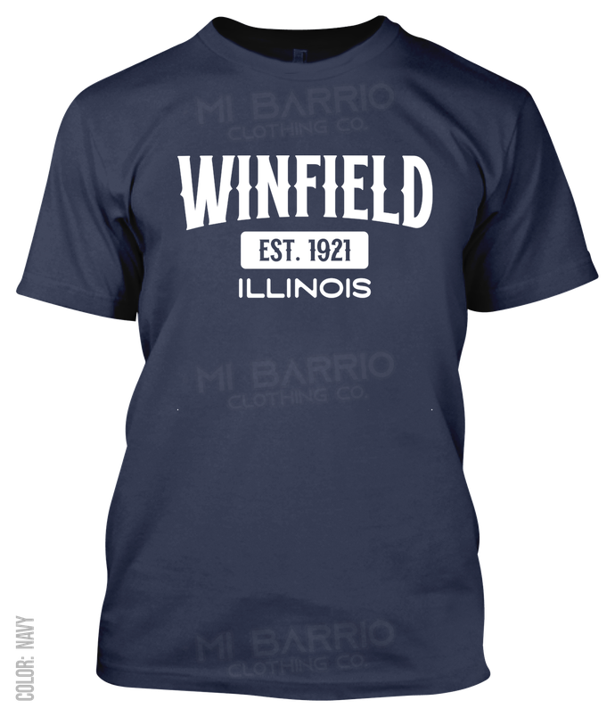 Winfield, Illinois Athletic T-Shirt