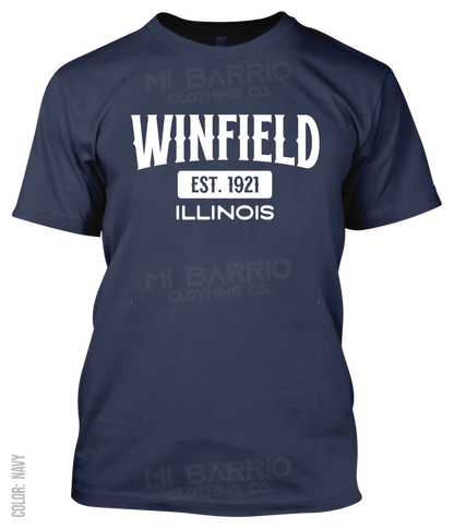 Winfield, Illinois Athletic T-Shirt