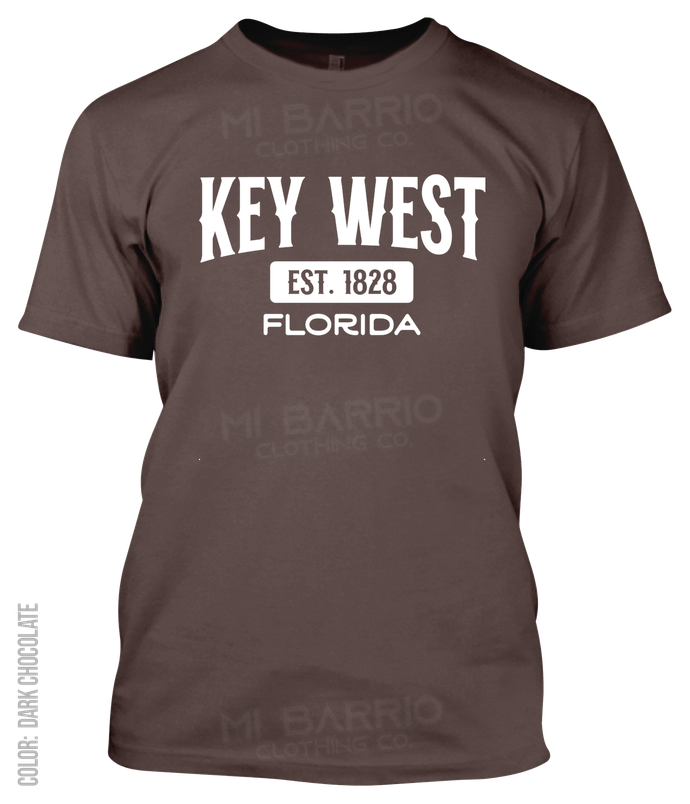 Key West, Florida Athletic T-Shirt