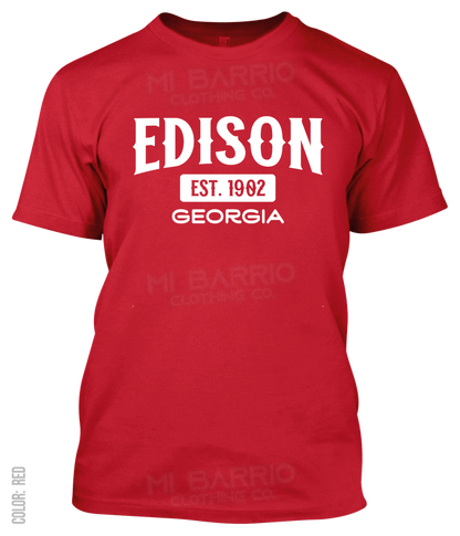 Edison, Georgia Athletic T-Shirt