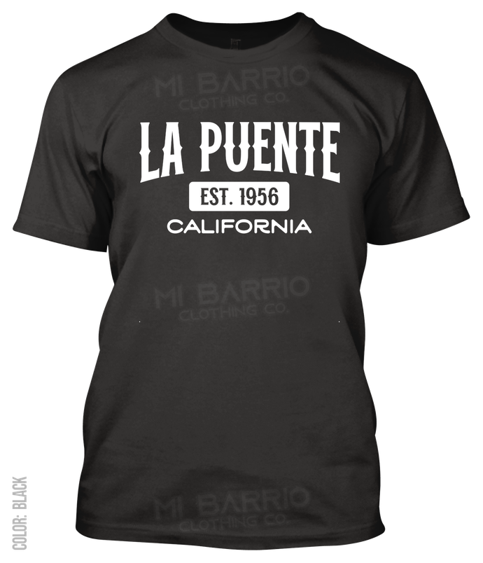 La Puente, California Athletic T-Shirt