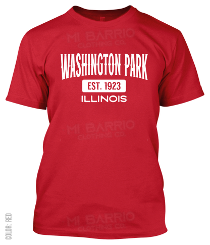 Washington Park, Illinois Athletic T-Shirt