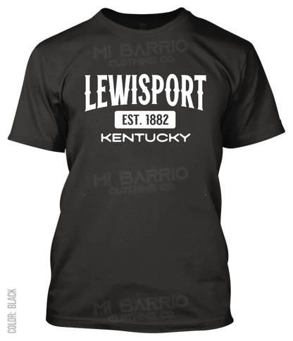 Lewisport, Kentucky Athletic T-Shirt