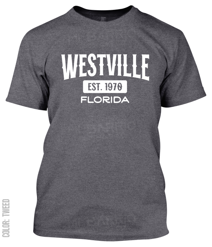 Westville, Florida Athletic T-Shirt