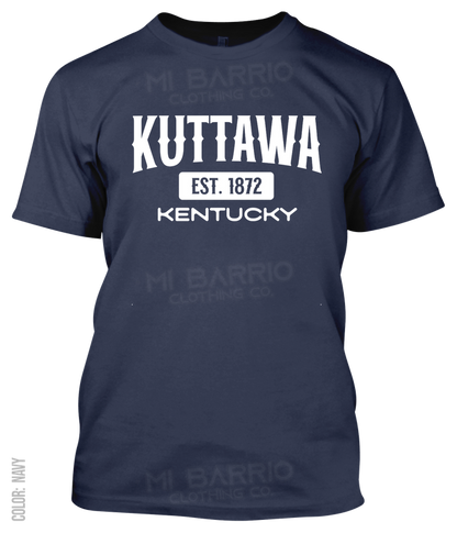 Kuttawa, Kentucky Athletic T-Shirt