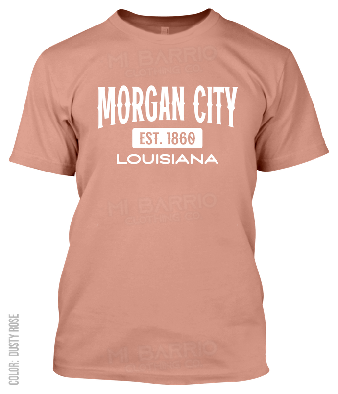 Morgan City, Louisiana Athletic T-Shirt