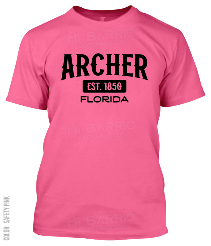 Archer, Florida Athletic T-Shirt