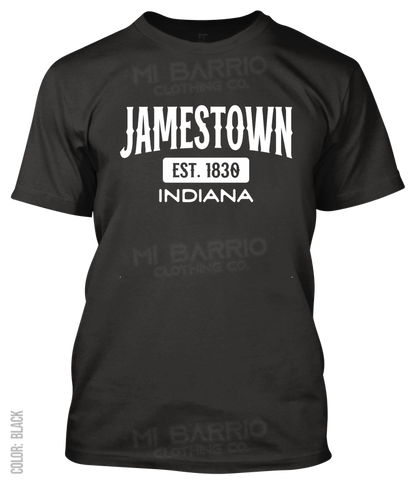 Jamestown, Indiana Athletic T-Shirt