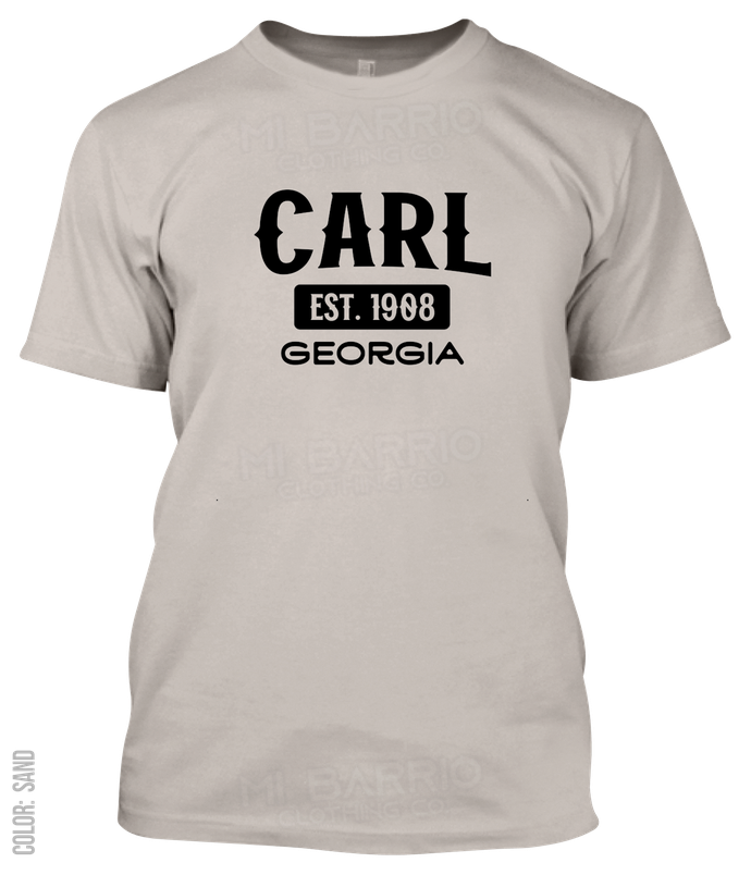 Carl, Georgia Athletic T-Shirt
