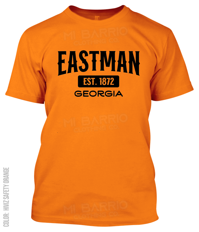 Eastman, Georgia Athletic T-Shirt