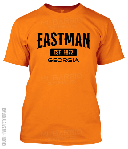 Eastman, Georgia Athletic T-Shirt
