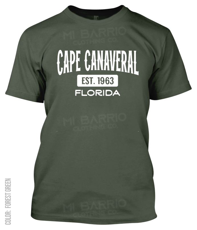 Cape Canaveral, Florida Athletic T-Shirt