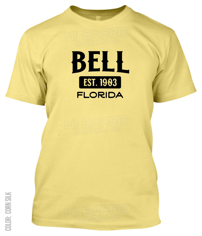 Bell, Florida Athletic T-Shirt