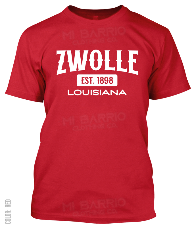 Zwolle, Louisiana Athletic T-Shirt