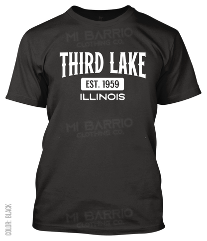 Third Lake, Illinois Athletic T-Shirt