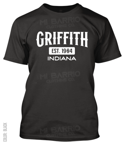 Griffith, Indiana Athletic T-Shirt