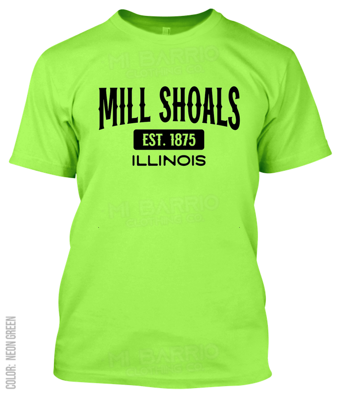 Mill Shoals, Illinois Athletic T-Shirt