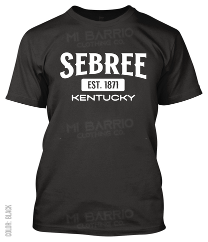 Sebree, Kentucky Athletic T-Shirt