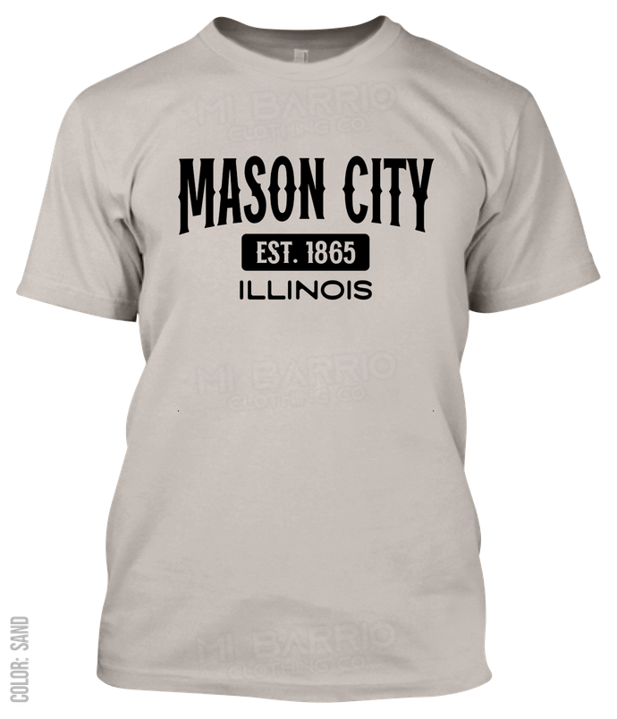 Mason City, Illinois Athletic T-Shirt