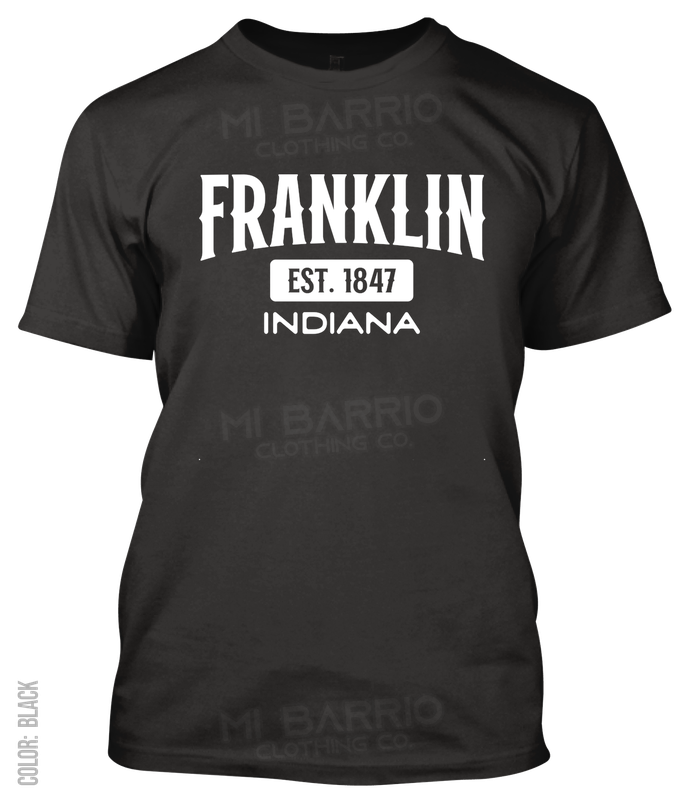 Franklin, Indiana Athletic T-Shirt