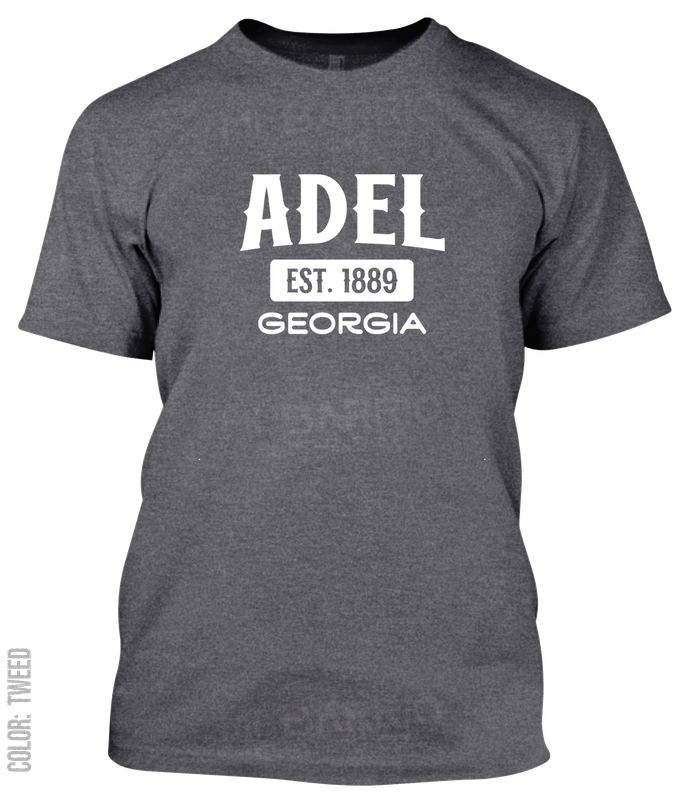 Adel, Georgia Athletic T-Shirt
