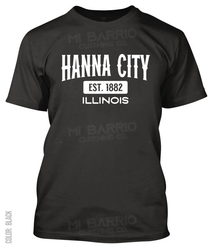 Hanna City, Illinois Athletic T-Shirt